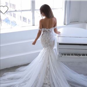 Wedding Dress. Never Worn. Never Tailored. Brand New.
